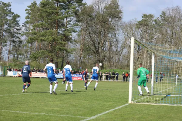 Auswärtsspiel SG Blau Weiß Klieken 10.4.2023