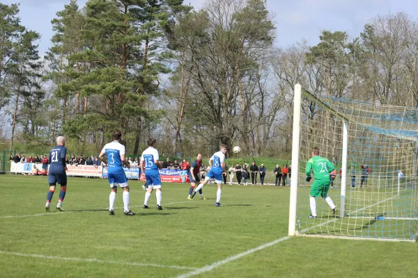 Auswärtsspiel SG Blau Weiß Klieken 10.4.2023