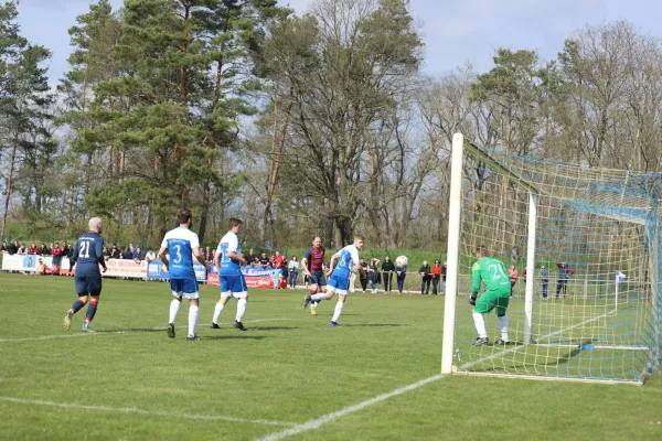 Auswärtsspiel SG Blau Weiß Klieken 10.4.2023