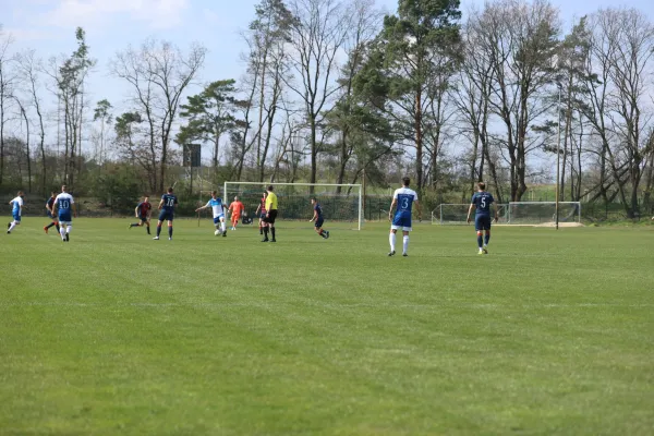 Auswärtsspiel SG Blau Weiß Klieken 10.4.2023