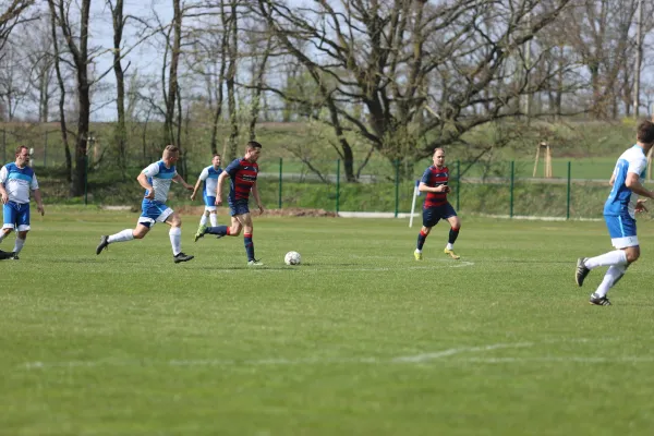 Auswärtsspiel SG Blau Weiß Klieken 10.4.2023