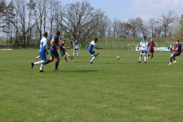 Auswärtsspiel SG Blau Weiß Klieken 10.4.2023