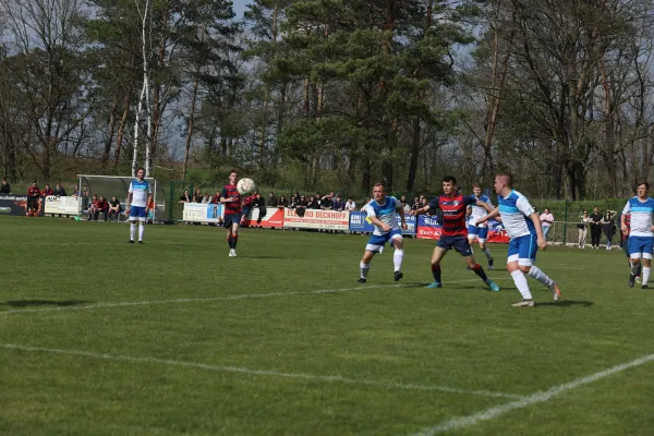 Auswärtsspiel SG Blau Weiß Klieken 10.4.2023