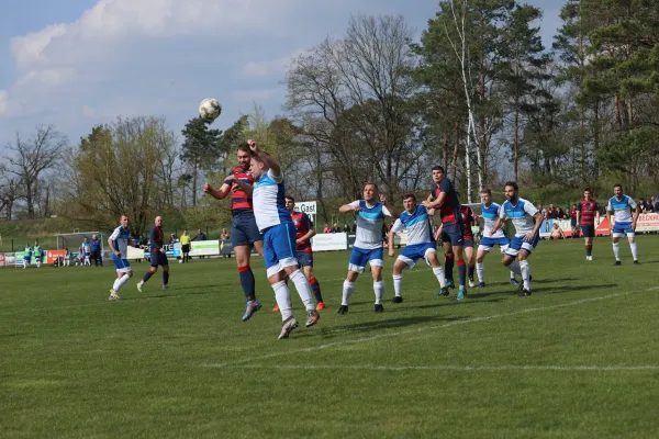 Auswärtsspiel SG Blau Weiß Klieken 10.4.2023