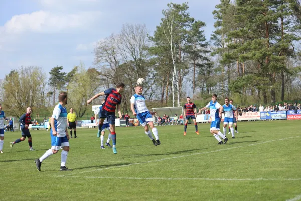 Auswärtsspiel SG Blau Weiß Klieken 10.4.2023