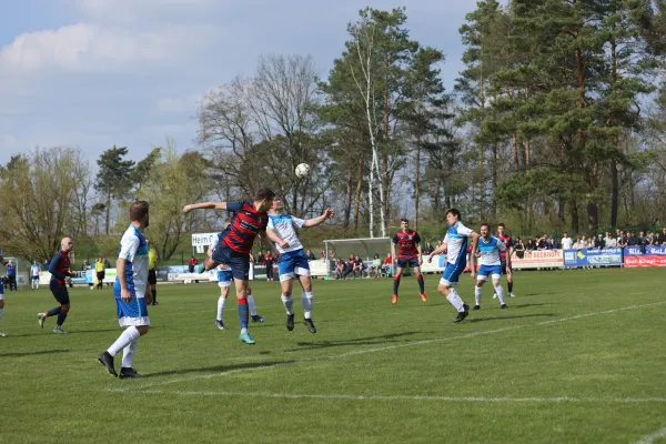 Auswärtsspiel SG Blau Weiß Klieken 10.4.2023