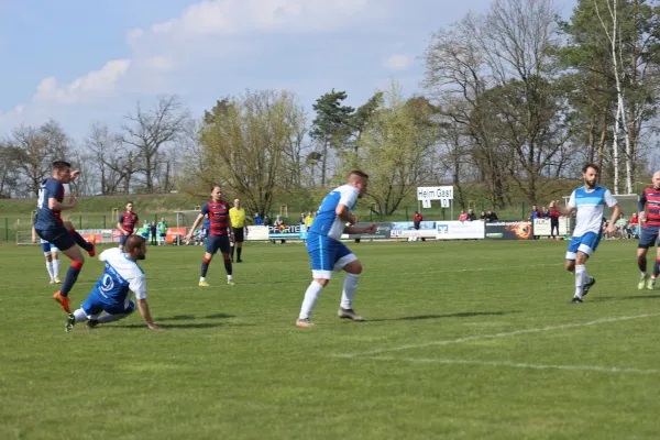 Auswärtsspiel SG Blau Weiß Klieken 10.4.2023