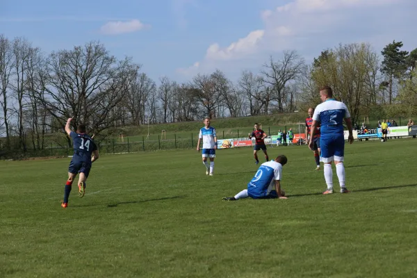 Auswärtsspiel SG Blau Weiß Klieken 10.4.2023