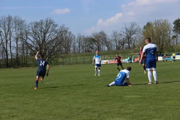 Auswärtsspiel SG Blau Weiß Klieken 10.4.2023