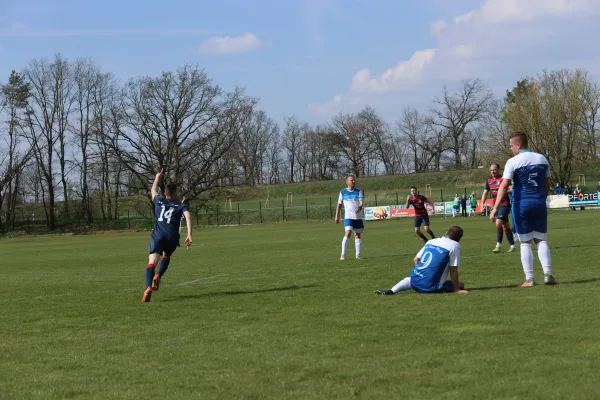 Auswärtsspiel SG Blau Weiß Klieken 10.4.2023