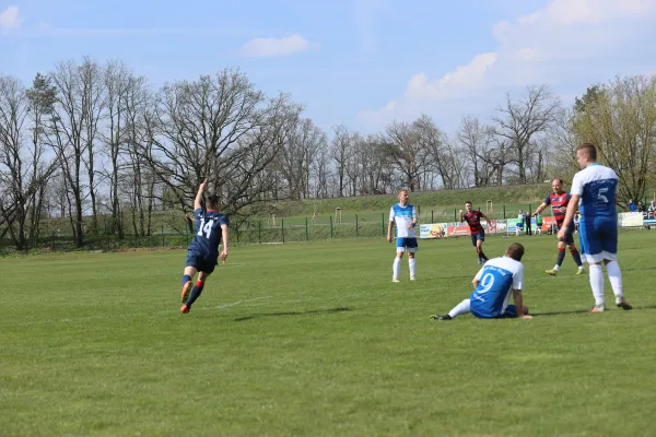 Auswärtsspiel SG Blau Weiß Klieken 10.4.2023