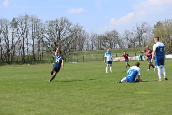 Auswärtsspiel SG Blau Weiß Klieken 10.4.2023