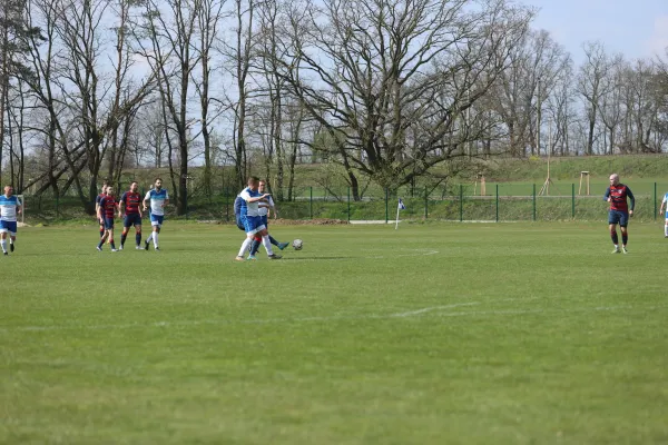 Auswärtsspiel SG Blau Weiß Klieken 10.4.2023