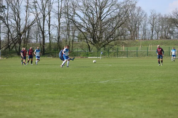 Auswärtsspiel SG Blau Weiß Klieken 10.4.2023