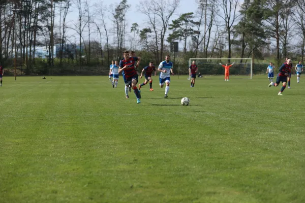 Auswärtsspiel SG Blau Weiß Klieken 10.4.2023