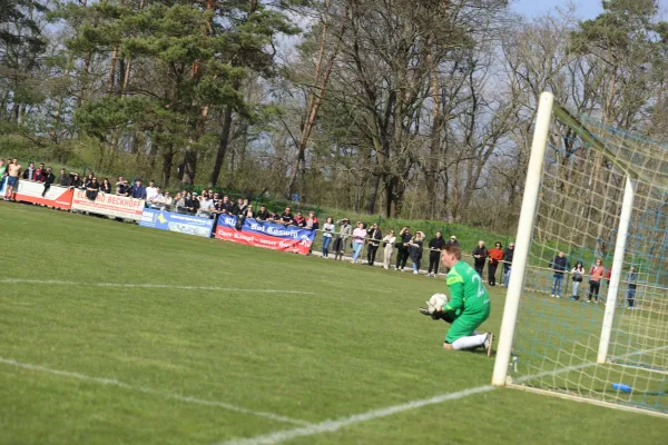 Auswärtsspiel SG Blau Weiß Klieken 10.4.2023