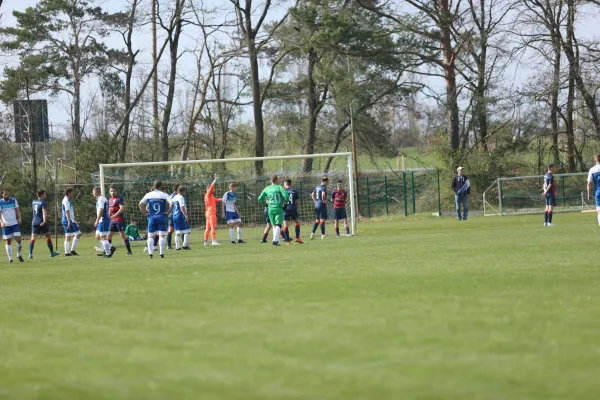 Auswärtsspiel SG Blau Weiß Klieken 10.4.2023