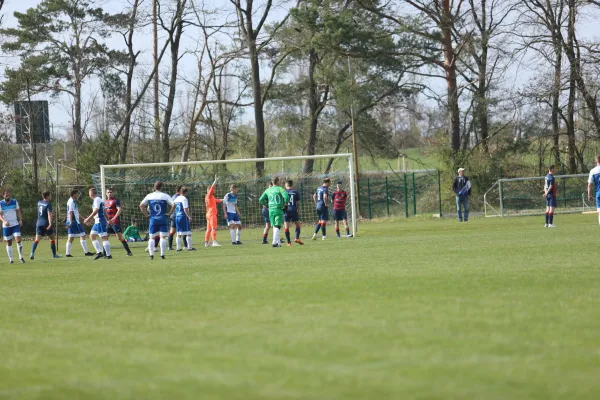 Auswärtsspiel SG Blau Weiß Klieken 10.4.2023