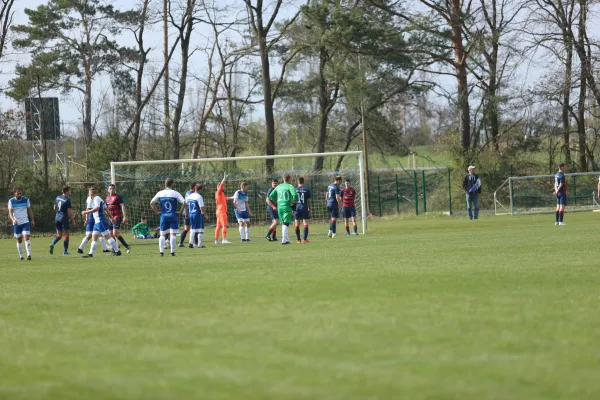 Auswärtsspiel SG Blau Weiß Klieken 10.4.2023