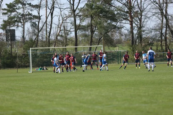 Auswärtsspiel SG Blau Weiß Klieken 10.4.2023