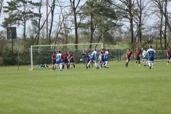 Auswärtsspiel SG Blau Weiß Klieken 10.4.2023