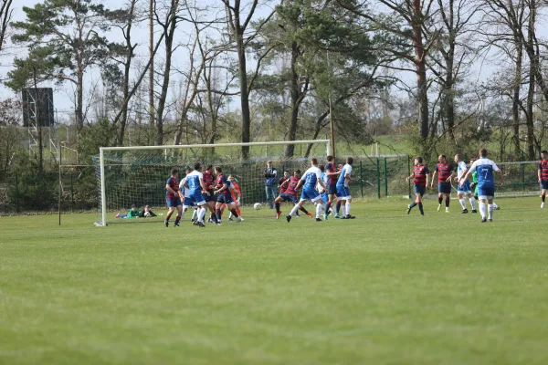 Auswärtsspiel SG Blau Weiß Klieken 10.4.2023