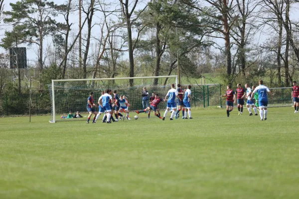 Auswärtsspiel SG Blau Weiß Klieken 10.4.2023