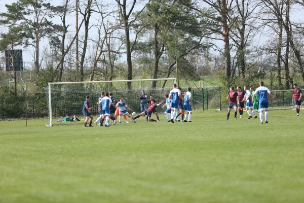 Auswärtsspiel SG Blau Weiß Klieken 10.4.2023