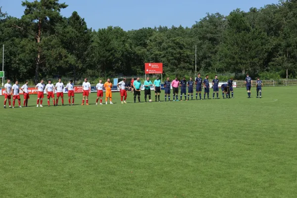 Heimspiel SV Blau Rot Pratau 19.8.2023