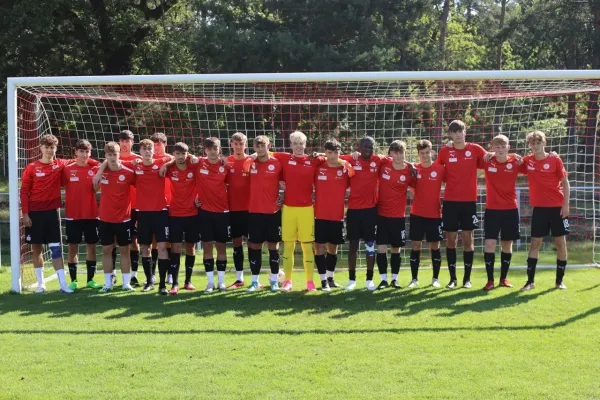 Landespokal 1 Runde gegen HFC 19.8.2023 Teil 1