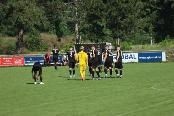 Landespokal 1 Runde gegen HFC 19.8.2023 Teil 1