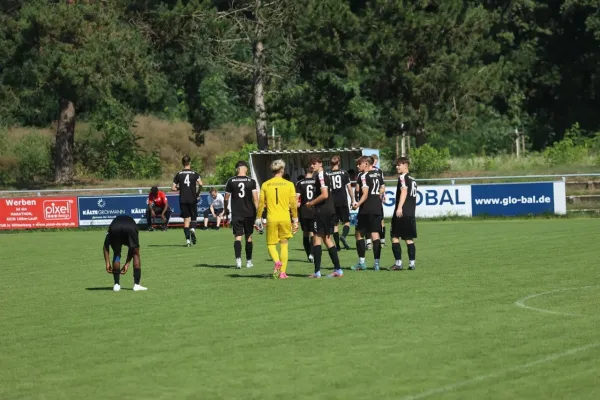 Landespokal 1 Runde gegen HFC 19.8.2023 Teil 1