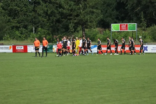 Landespokal 1 Runde gegen HFC 19.8.2023 Teil 1