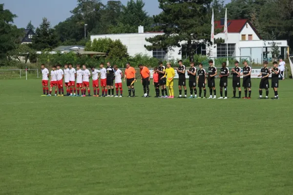 Landespokal 1 Runde gegen HFC 19.8.2023 Teil 1