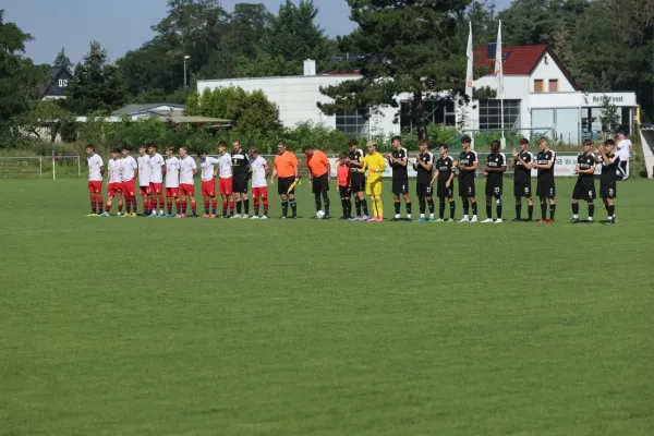 Landespokal 1 Runde gegen HFC 19.8.2023 Teil 1