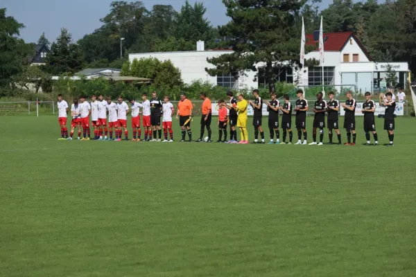 Landespokal 1 Runde gegen HFC 19.8.2023 Teil 1