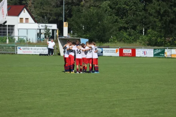 Landespokal 1 Runde gegen HFC 19.8.2023 Teil 1