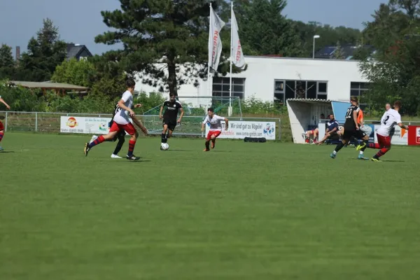 Landespokal 1 Runde gegen HFC 19.8.2023 Teil 1