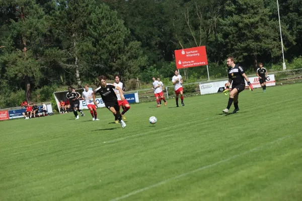 Landespokal 1 Runde gegen HFC 19.8.2023 Teil 1