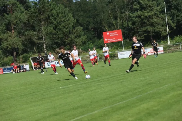 Landespokal 1 Runde gegen HFC 19.8.2023 Teil 1