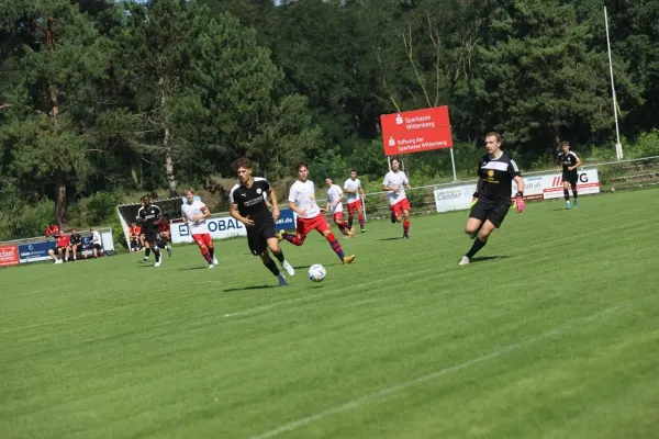 Landespokal 1 Runde gegen HFC 19.8.2023 Teil 1