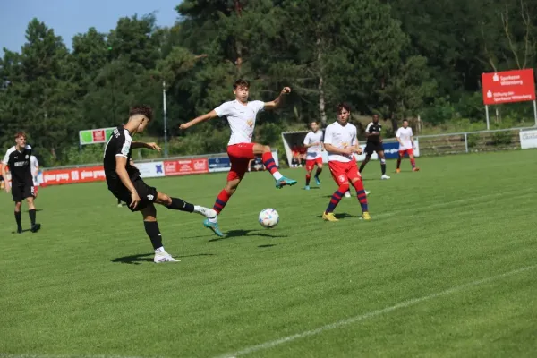 Landespokal 1 Runde gegen HFC 19.8.2023 Teil 1