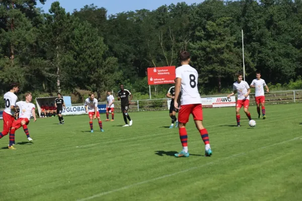 Landespokal 1 Runde gegen HFC 19.8.2023 Teil 1