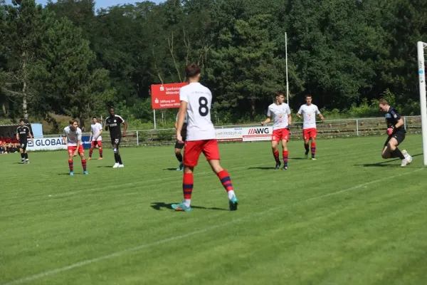 Landespokal 1 Runde gegen HFC 19.8.2023 Teil 1