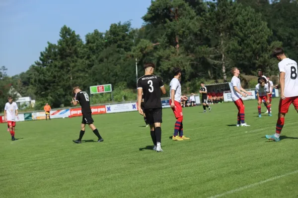 Landespokal 1 Runde gegen HFC 19.8.2023 Teil 1