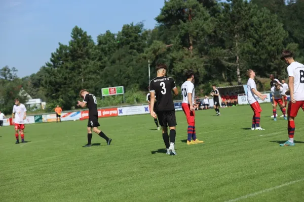 Landespokal 1 Runde gegen HFC 19.8.2023 Teil 1