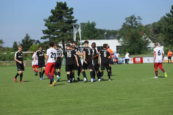 Landespokal 1 Runde gegen HFC 19.8.2023 Teil 1