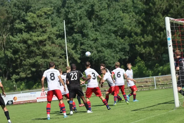 Landespokal 1 Runde gegen HFC 19.8.2023 Teil 1