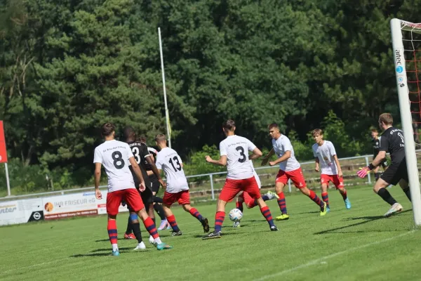 Landespokal 1 Runde gegen HFC 19.8.2023 Teil 1