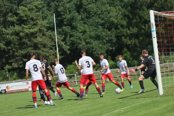 Landespokal 1 Runde gegen HFC 19.8.2023 Teil 1